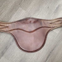 Padded Belly Girth, magnetic Cover, 2 x Elastic *gc, dry, film, creases, faded, clean, stiff, dry, chewed edges
