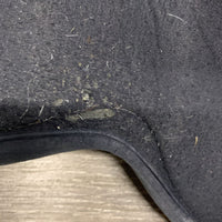 Open Hind Boots, tabs *fair/gc, clean, pilly, faded, scrapes, unstitched edge, v.rubbed & holey lining