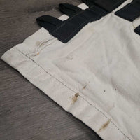 Adult Equine Hernia and Post-Surgical Pressure Belt, Hvy Canvas *vgc/gc, hairy, clean, rubs, hairy velcro
