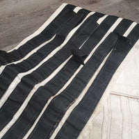 Adult Equine Hernia and Post-Surgical Pressure Belt, Hvy Canvas *vgc/gc, hairy, clean, rubs, hairy velcro