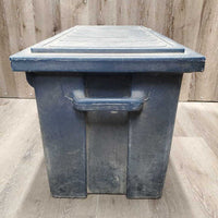 Plastic Trunk *gc, dirty, stains, faded, residue, older, smells (iodine?)
