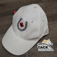 "Equine Canada" Baseball Cap *vgc, mnr dirt & stains
