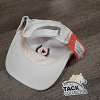 "Equine Canada" Baseball Cap *vgc, mnr dirt & stains
