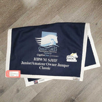 Hvy Wool Championship Stall Hanger "Great Lakes" *gc, stains, hairy
