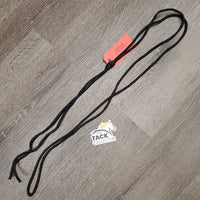 Stiff Narrow Nylon Rope *knotted, frays, rubs, dirt
