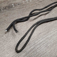 Stiff Narrow Nylon Rope *knotted, frays, rubs, dirt
