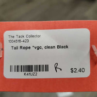 Tail Rope *vgc, clean
