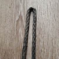 Thick Driving Whip *gc/fair, dirt, v.frayed, rubs, cut strings
