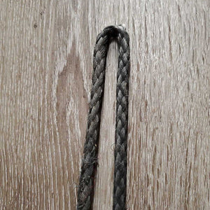 Thick Driving Whip *gc/fair, dirt, v.frayed, rubs, cut strings