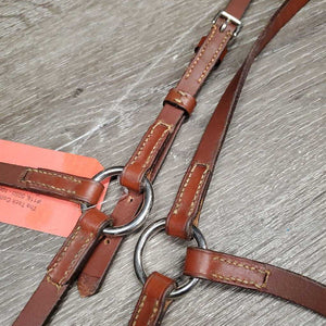Flat Figure 8 Noseband Only *vgc, gunk, mnr dirt & hair
