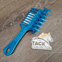 Plastic Mane Comb & attached Clip *vgc, residue
