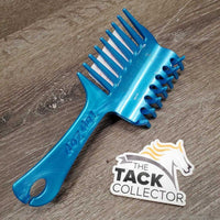 Plastic Mane Comb & attached Clip *vgc, residue
