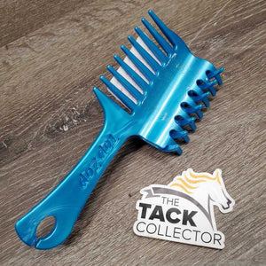 Plastic Mane Comb & attached Clip *vgc, residue