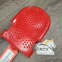 Double Sided Bathing - Grooming Mitt: bristles & pimples *xc/vgc, clean, hairy, rubs, mnr film
