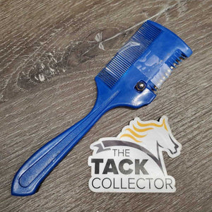 Light Plastic Mane Thinning Comb *vgc, mnr gunky