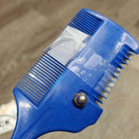 Light Plastic Mane Thinning Comb *vgc, mnr gunky
