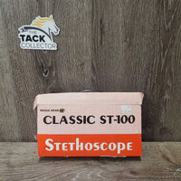 "Classic ST-100" Stethoscope, Box *like new, mnr dusty
