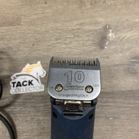 2 Speed Clippers, 10 Blades *gc, dusty, scratches, clean, hair *WORK, SOUND GREAT
