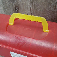 Light Plastic Grooming Box *gc, CRACKED
