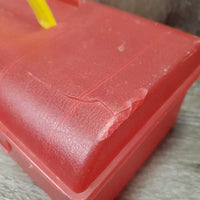 Light Plastic Grooming Box *gc, CRACKED
