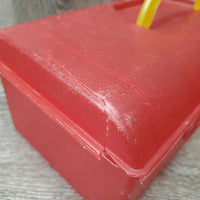 Light Plastic Grooming Box *gc, CRACKED
