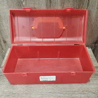 Light Plastic Grooming Box *gc, CRACKED
