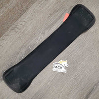 Neoprene "Equiprene" Dressage Girth *NO "automatic" Buckle elastics, gc/vgc, discolored spot, mnr dirt, hair & snags/runs
