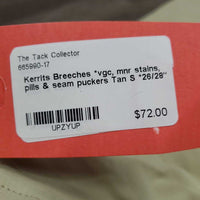 Breeches *vgc, mnr stains, pills & seam puckers
