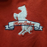 SS Classic Polo Shirt, 1/4 Button Up *vgc, mnr collar rubs & pills
