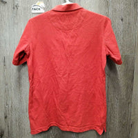 SS Classic Polo Shirt, 1/4 Button Up *vgc, mnr collar rubs & pills
