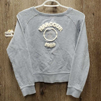 LS Short Sweatshirt *vgc, pills
