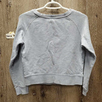 LS Short Sweatshirt *vgc, pills
