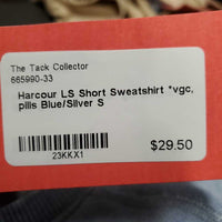 LS Short Sweatshirt *vgc, pills
