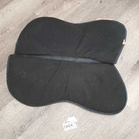 Memory Foam Half Pad *gc, mnr dirt, hair, rubbed trim, faded, paint?
