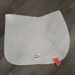 Thin Quilt Jumper Profile Pad, embroidered *gc, clean, stained, dingy, light pills