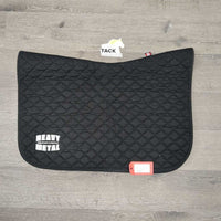 Classic Jump Baby Saddle Pad, embroidered *vgc, mnr dirt, hair
