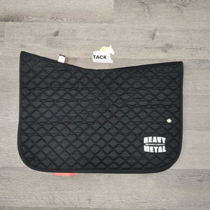 Classic Jump Baby Saddle Pad, embroidered *vgc, mnr dirt, hair