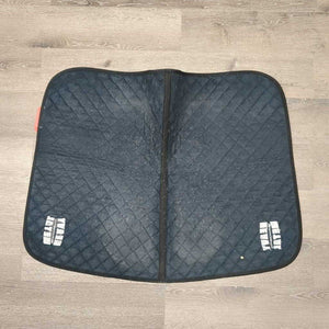 Classic Jump Baby Saddle Pad, embroidered *vgc, mnr dirt, hair