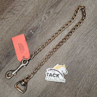 Snap On Nose Chain Only *fair, chipped, peeled, v.rusty, stiff snap
