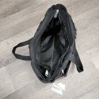 Nylon Grooming Bag *vgc, clean, hairy inner seams, CUT strap
