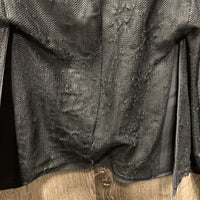 Show Jacket, Mesh Lining *vgc/gc, v.snagged & frayed lining, loose & dirty?stained cuffs
