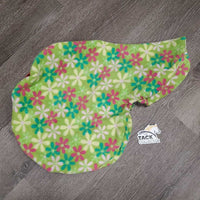 Fleece Saddle Cover *gc, clean, unstitched seams, edges: rubs & pills
