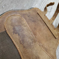 Closed Leather Boots, buckles *vgc/xc, mnr dirt, rubs & stains
