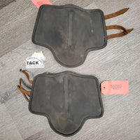 Closed Leather Boots, buckles *vgc/xc, mnr dirt, rubs & stains
