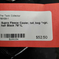 Fleece Cooler, tail, bag *vgc, hair
