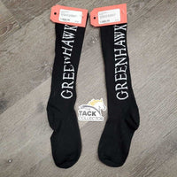 Pr Tall Socks *gc, rubs, pills, hair
