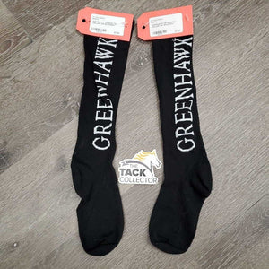 Pr Tall Socks *gc, rubs, pills, hair