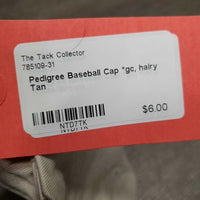 Baseball Cap *gc, hairy
