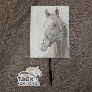 Wood Horse Picture Wall Mount