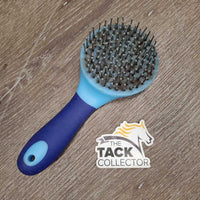 Hard Bristle Tail Brush *gc/fair, dirty, hairy, bent bristles, tape, edge scrapes & stains
